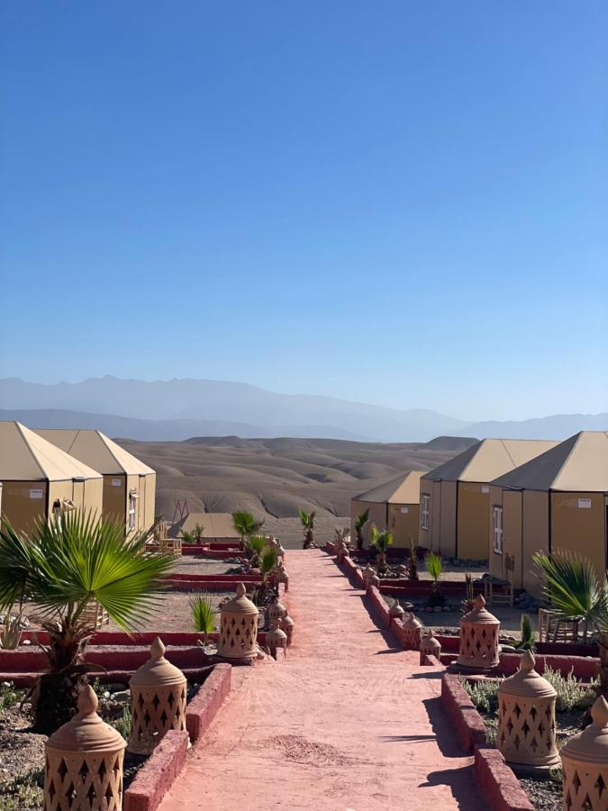Отель Agafay Heart Camp Экстерьер фото