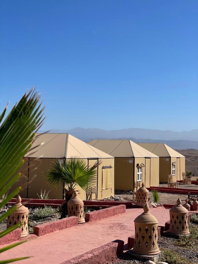 Отель Agafay Heart Camp Экстерьер фото